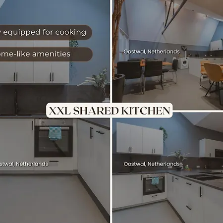 Fresh, Modern Near Hotspots Apartman Oss