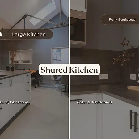 Apartman Fresh, Modern Near Hotspots Oss
